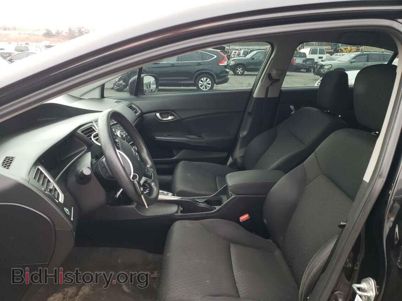 2014 HONDA CIVIC - VIN: 19XFB2F52EE214215 - Фото 7