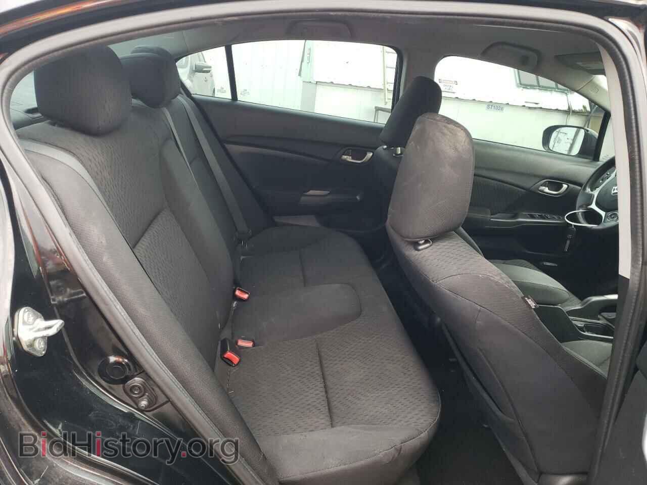 2014 HONDA CIVIC - VIN: 19XFB2F52EE214215 - Фото 10