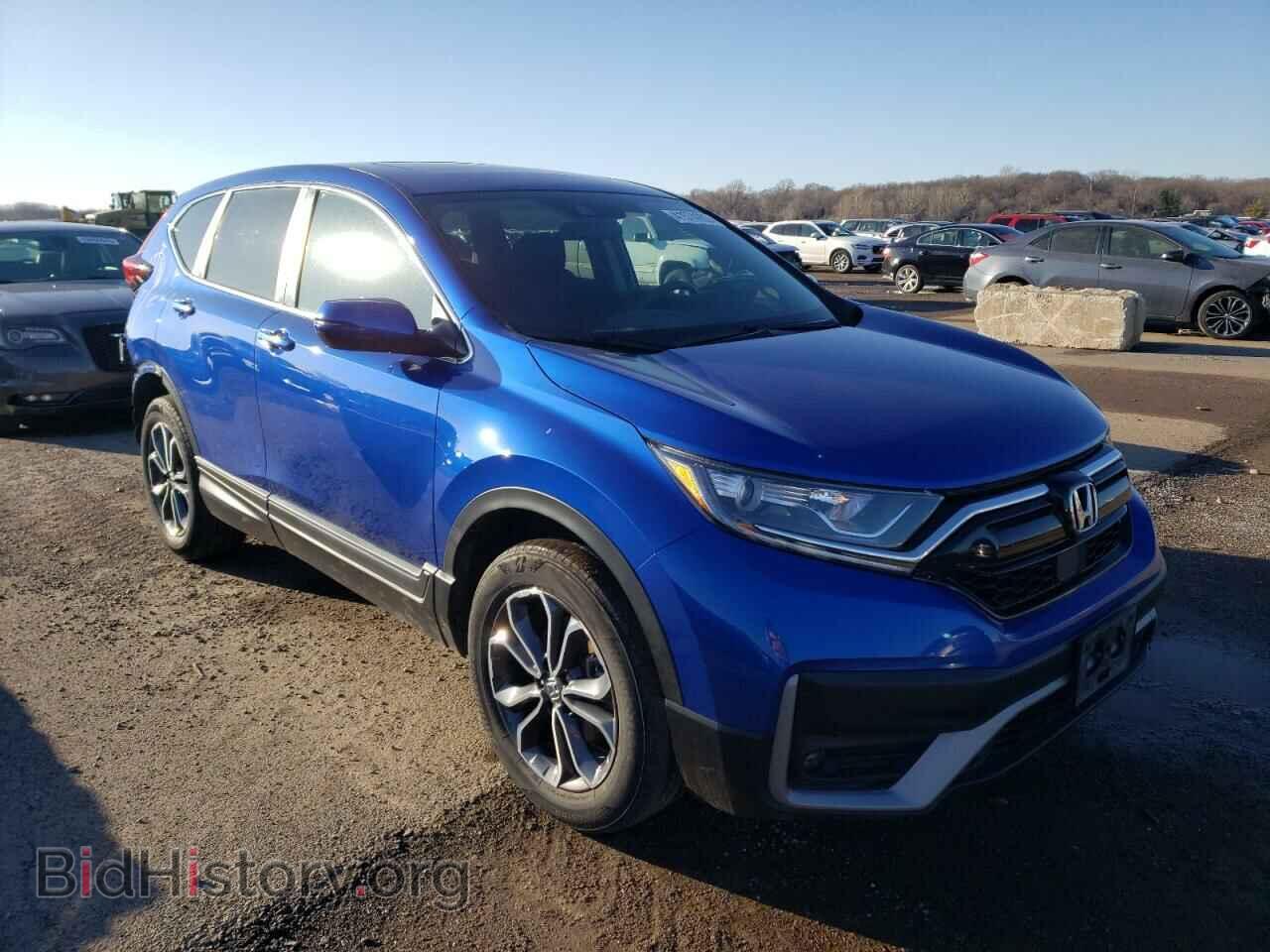 2021 HONDA CRV - VIN: 7FARW2H59ME008482 - Фото 4