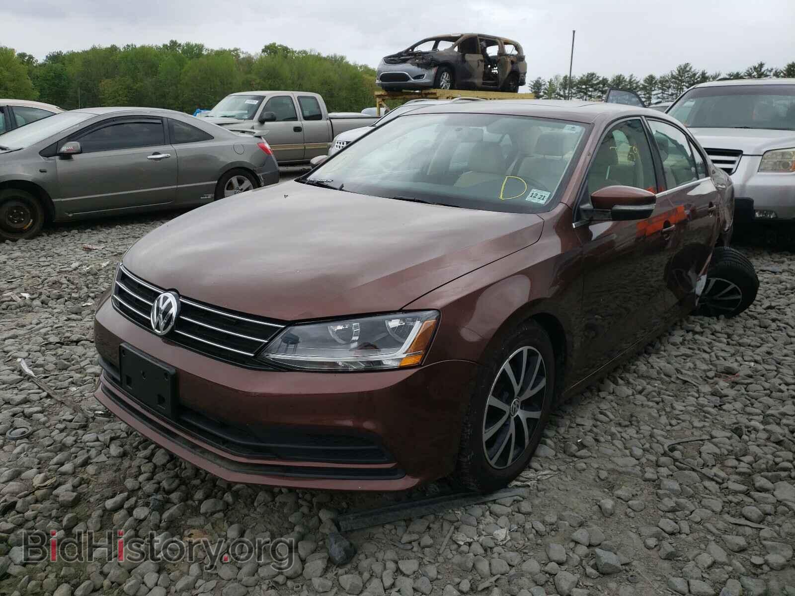 2017 VOLKSWAGEN JETTA - VIN: 3VWDB7AJ6HM262042 - Фото 2