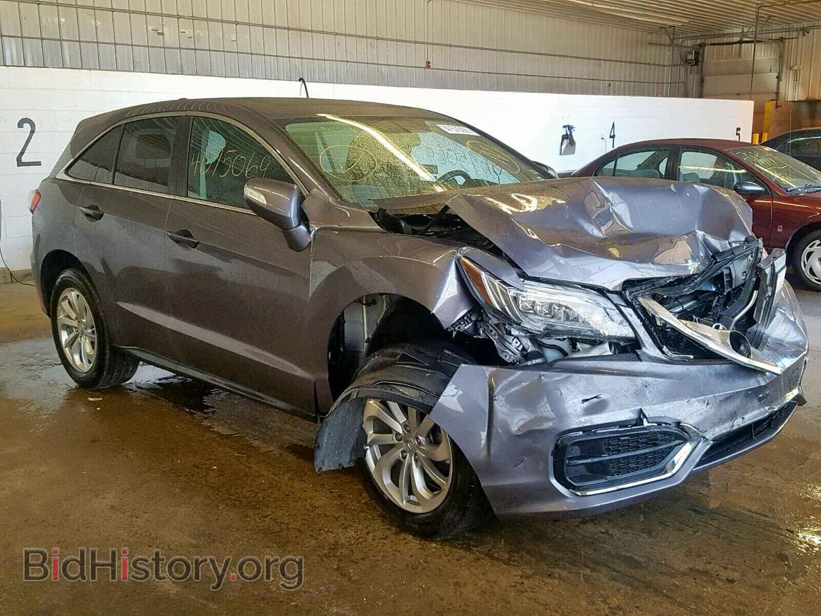 Фотография 5J8TB4H52HL015447 - ACURA RDX TECHNO 2017