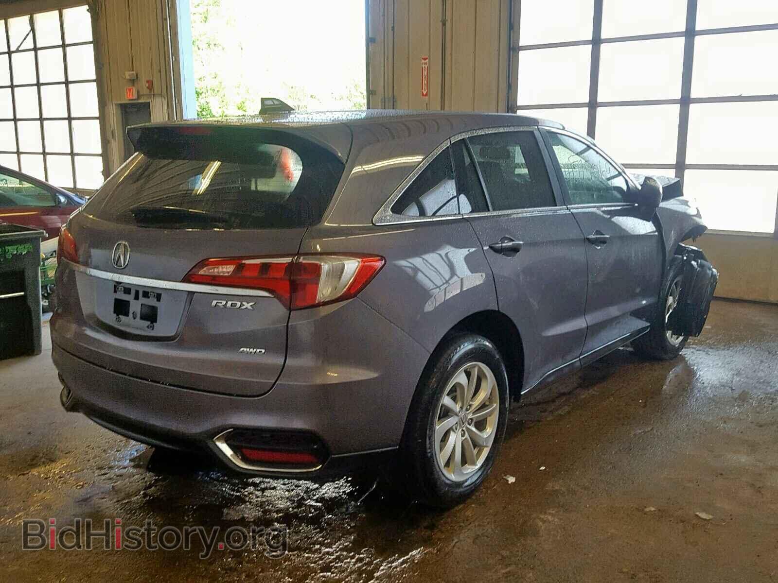 2017 ACURA RDX TECHNO - VIN: 5J8TB4H52HL015447 - Фото 4