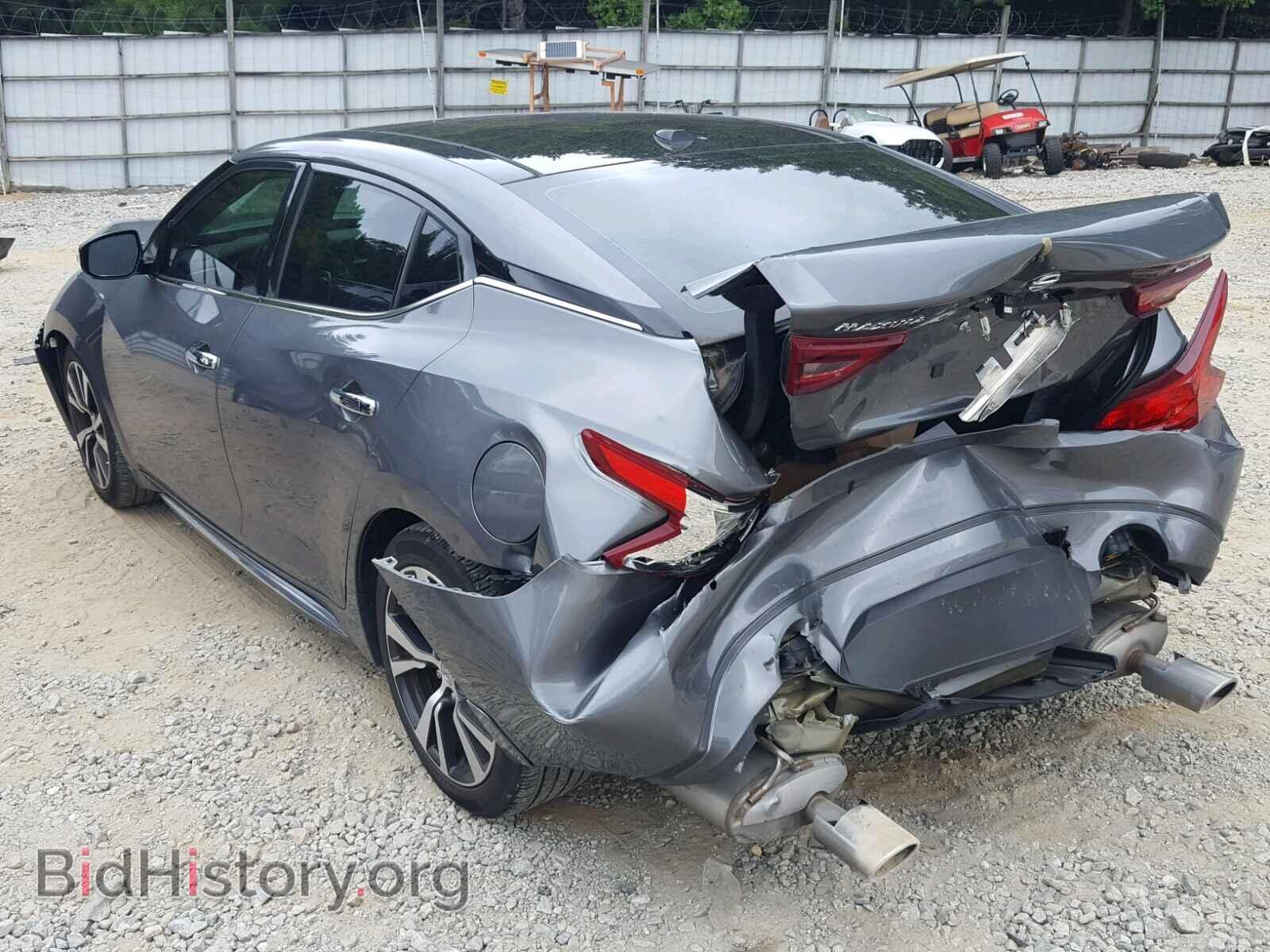 2017 NISSAN MAXIMA - VIN: 1N4AA6AP2HC361729 - Photo 3