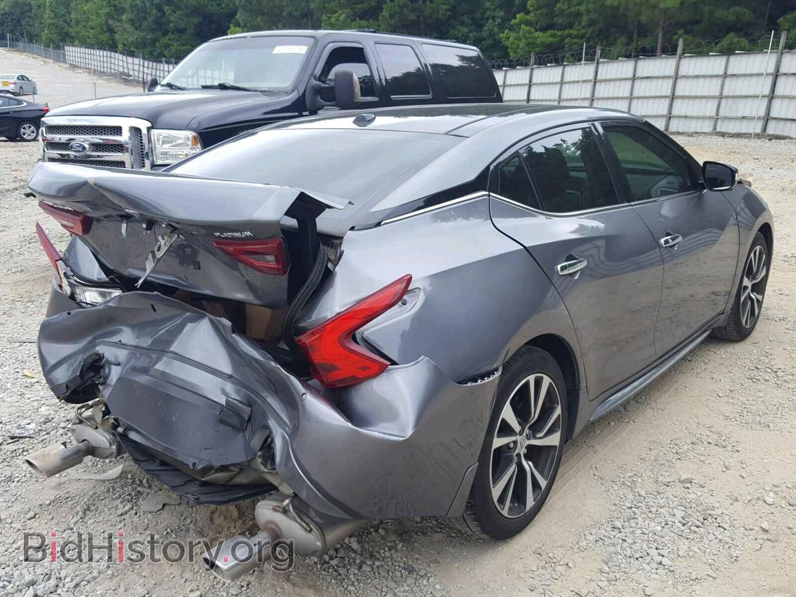 2017 NISSAN MAXIMA - VIN: 1N4AA6AP2HC361729 - Photo 4