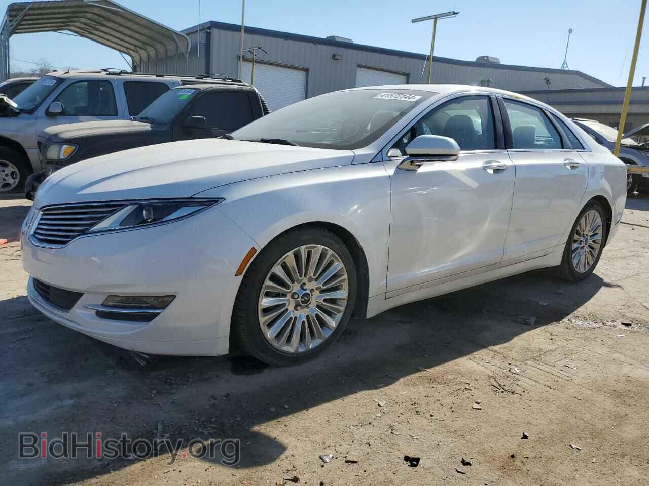 Photo 3LN6L2GK5FR620352 - LINCOLN MKZ 2015