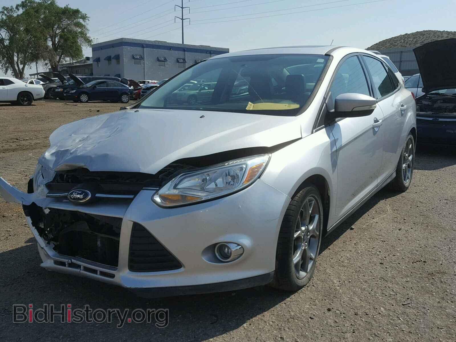 2014 FORD FOCUS - VIN: 1FADP3F28EL177365 - Фото 2