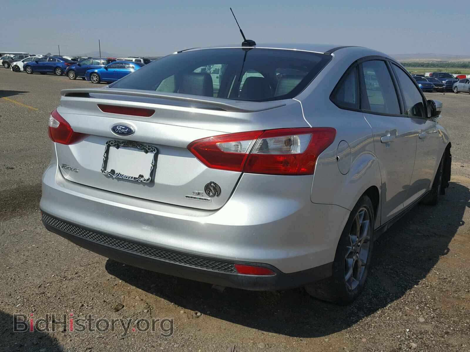 2014 FORD FOCUS - VIN: 1FADP3F28EL177365 - Фото 4