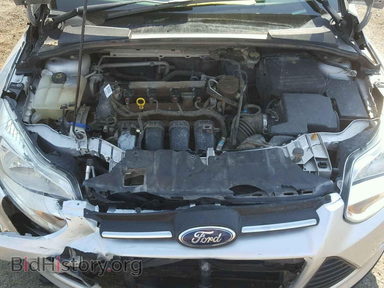 2014 FORD FOCUS - VIN: 1FADP3F28EL177365 - Фото 7