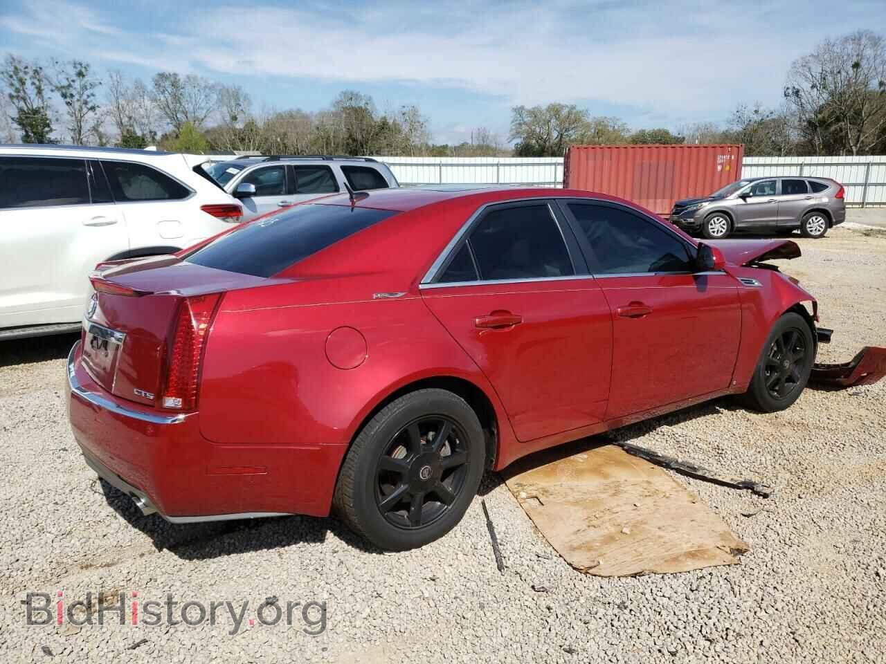 2008 CADILLAC CTS - VIN: 1G6DF577280194772 - Фото 3