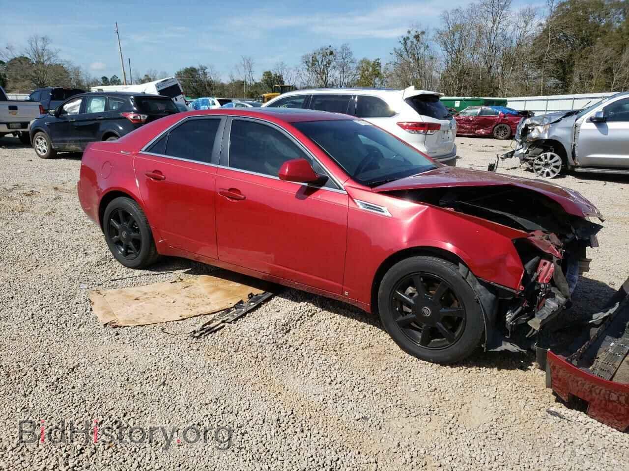 2008 CADILLAC CTS - VIN: 1G6DF577280194772 - Фото 4