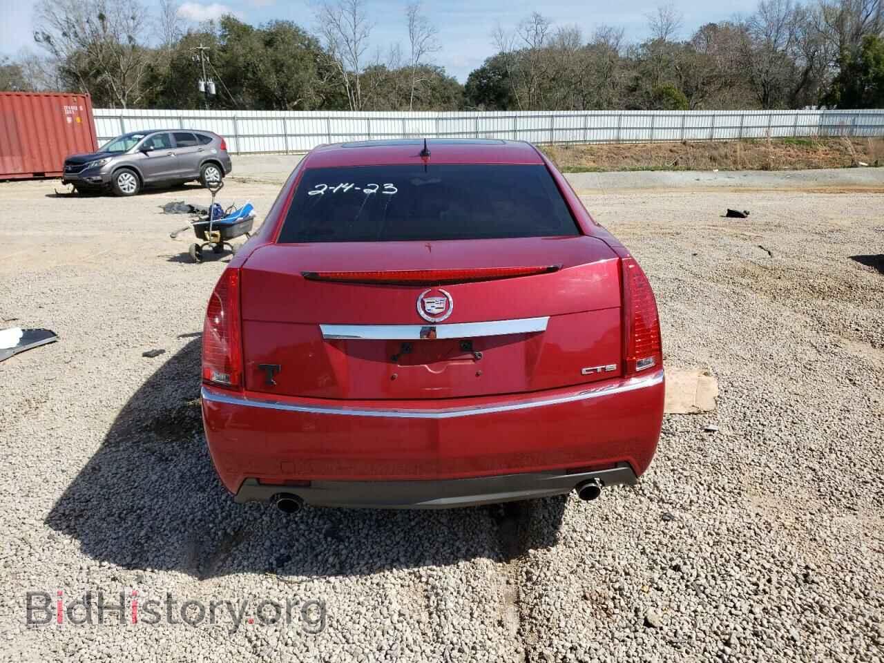 2008 CADILLAC CTS - VIN: 1G6DF577280194772 - Фото 6