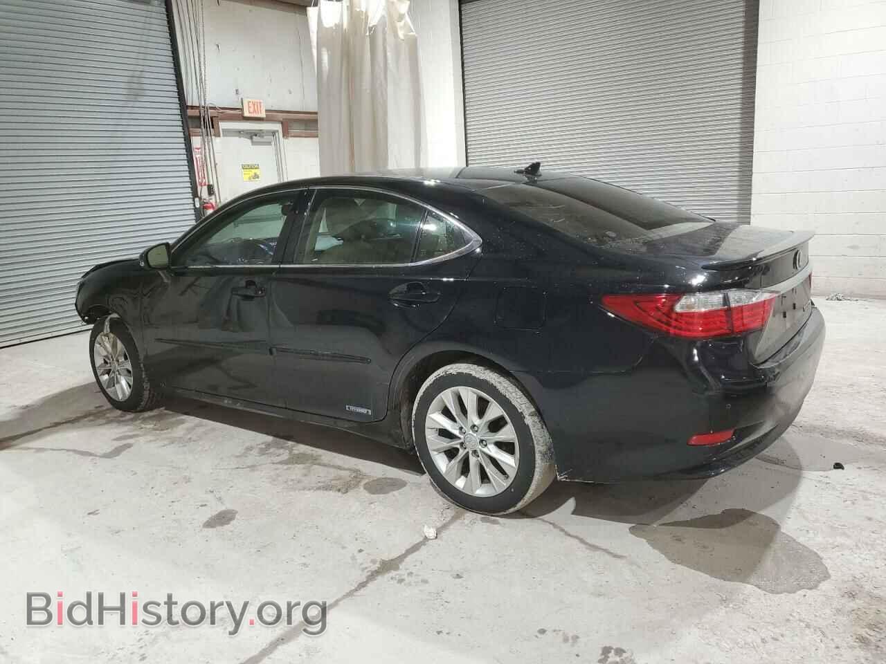 2014 LEXUS ES300 - VIN: JTHBW1GG1E2046592 - Фото 2