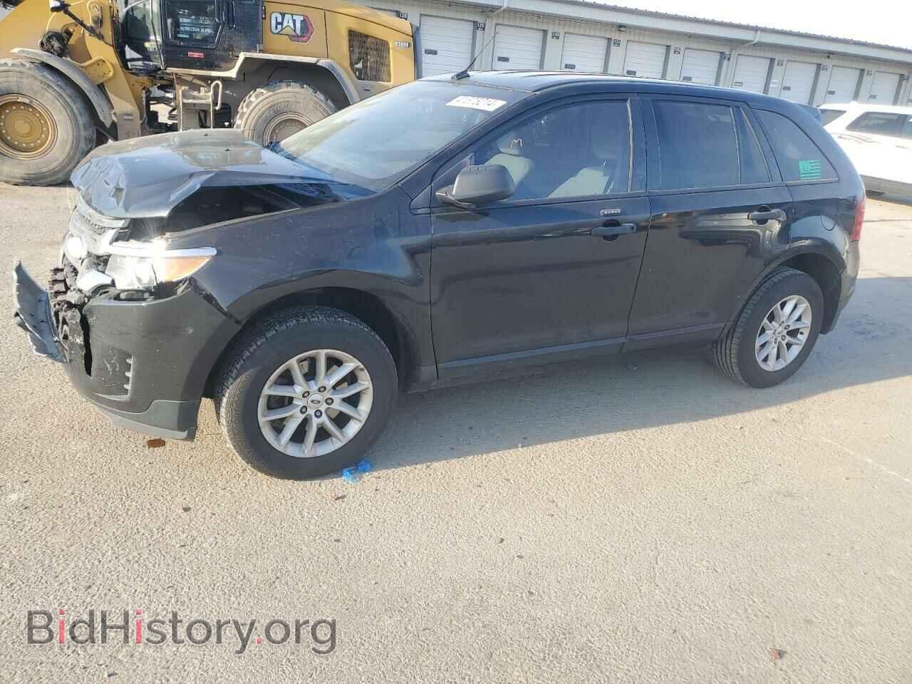 Фотография 2FMDK3GC7EBA84073 - FORD EDGE 2014