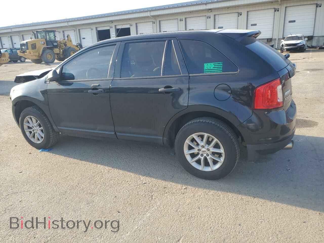 2014 FORD EDGE - VIN: 2FMDK3GC7EBA84073 - Фото 2