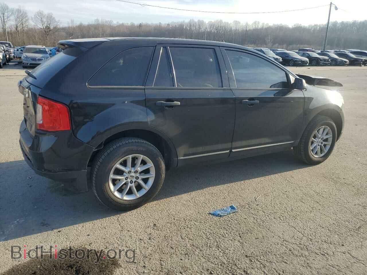 2014 FORD EDGE - VIN: 2FMDK3GC7EBA84073 - Фото 3