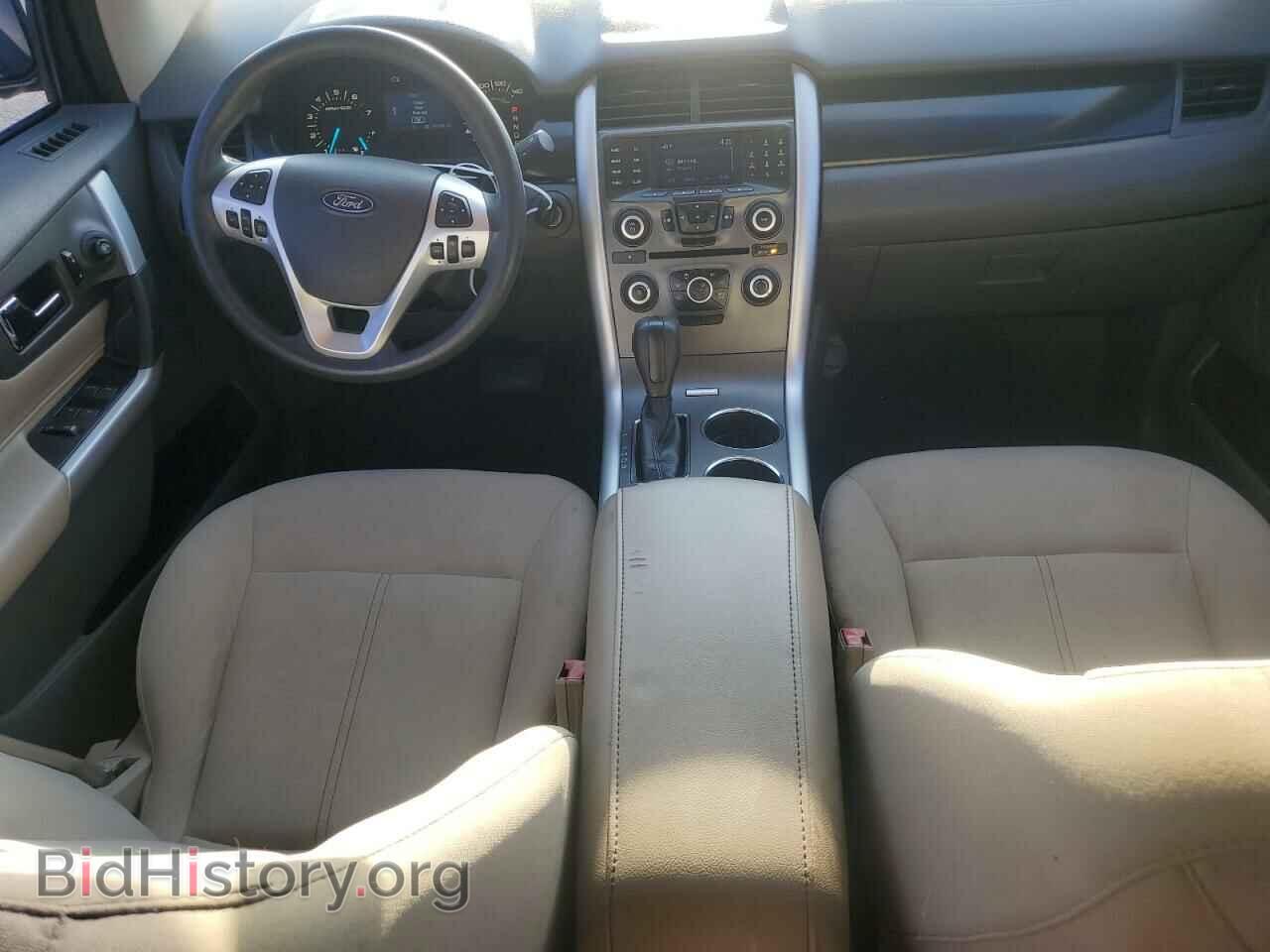 2014 FORD EDGE - VIN: 2FMDK3GC7EBA84073 - Фото 8