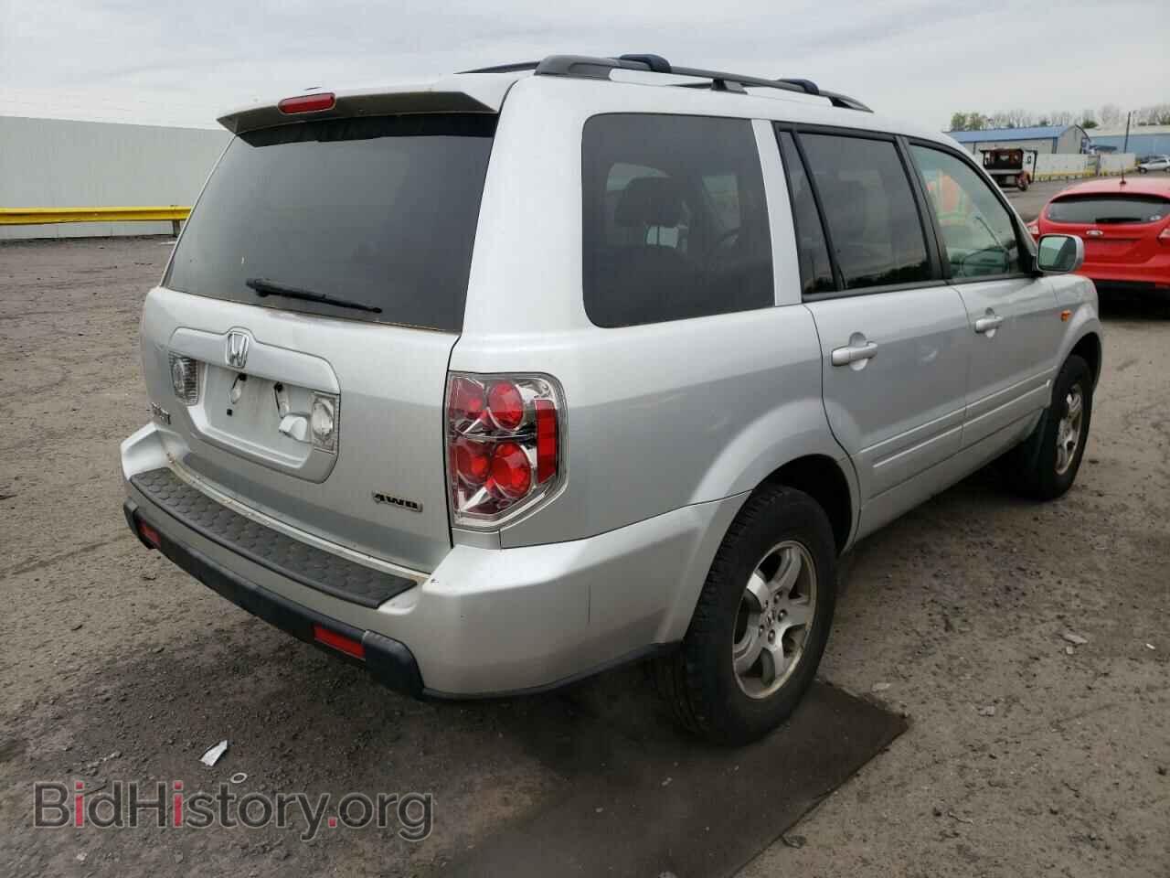 2006 HONDA PILOT - VIN: 5FNYF18776B016912 - Фото 4