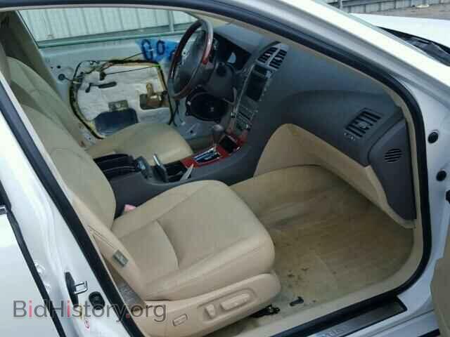 2007 LEXUS ES 350 - VIN: JTHBJ46G872080002 - Фото 5