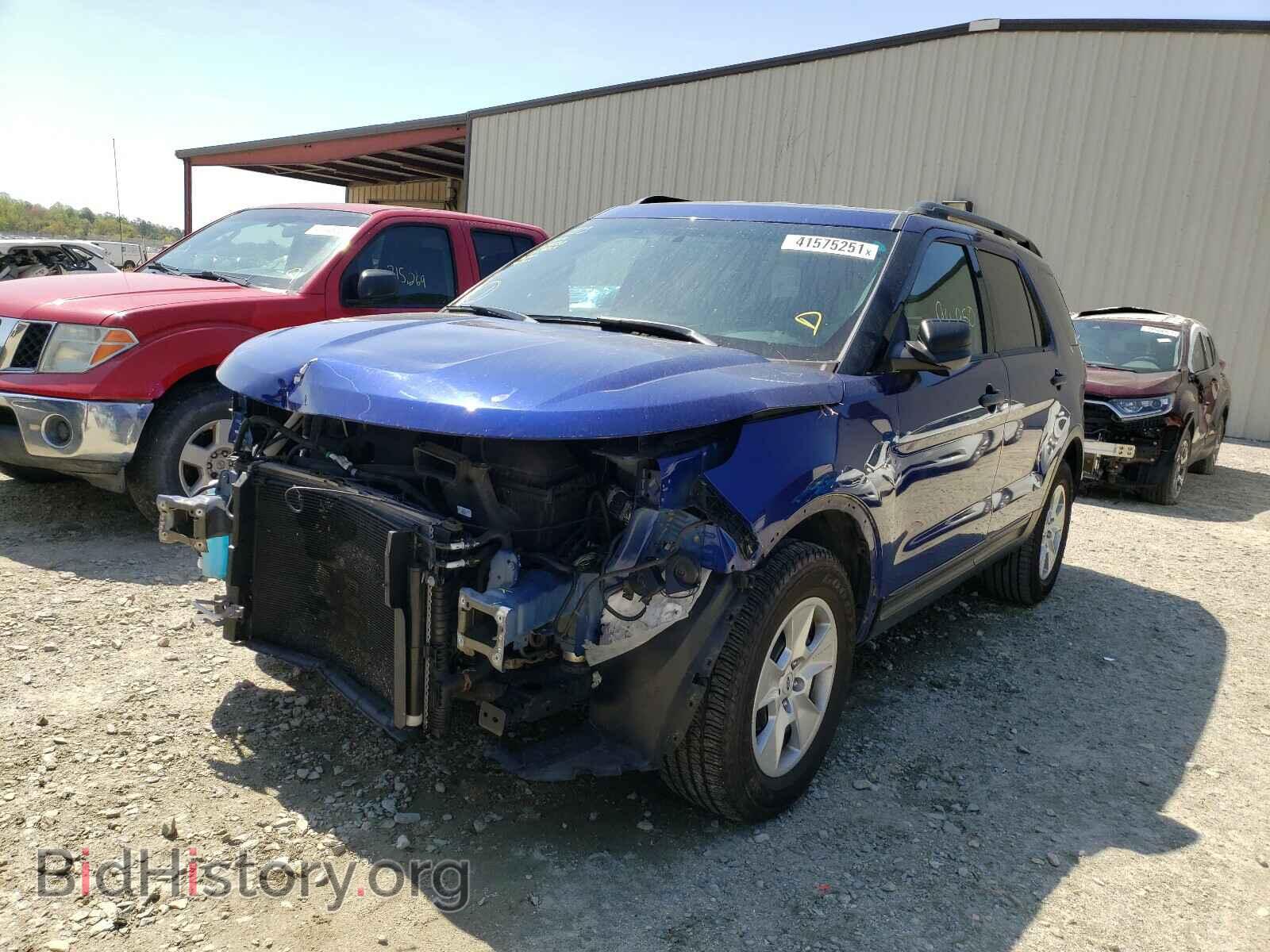 2014 FORD EXPLORER - VIN: 1FM5K7B82EGB99946 - Фото 2