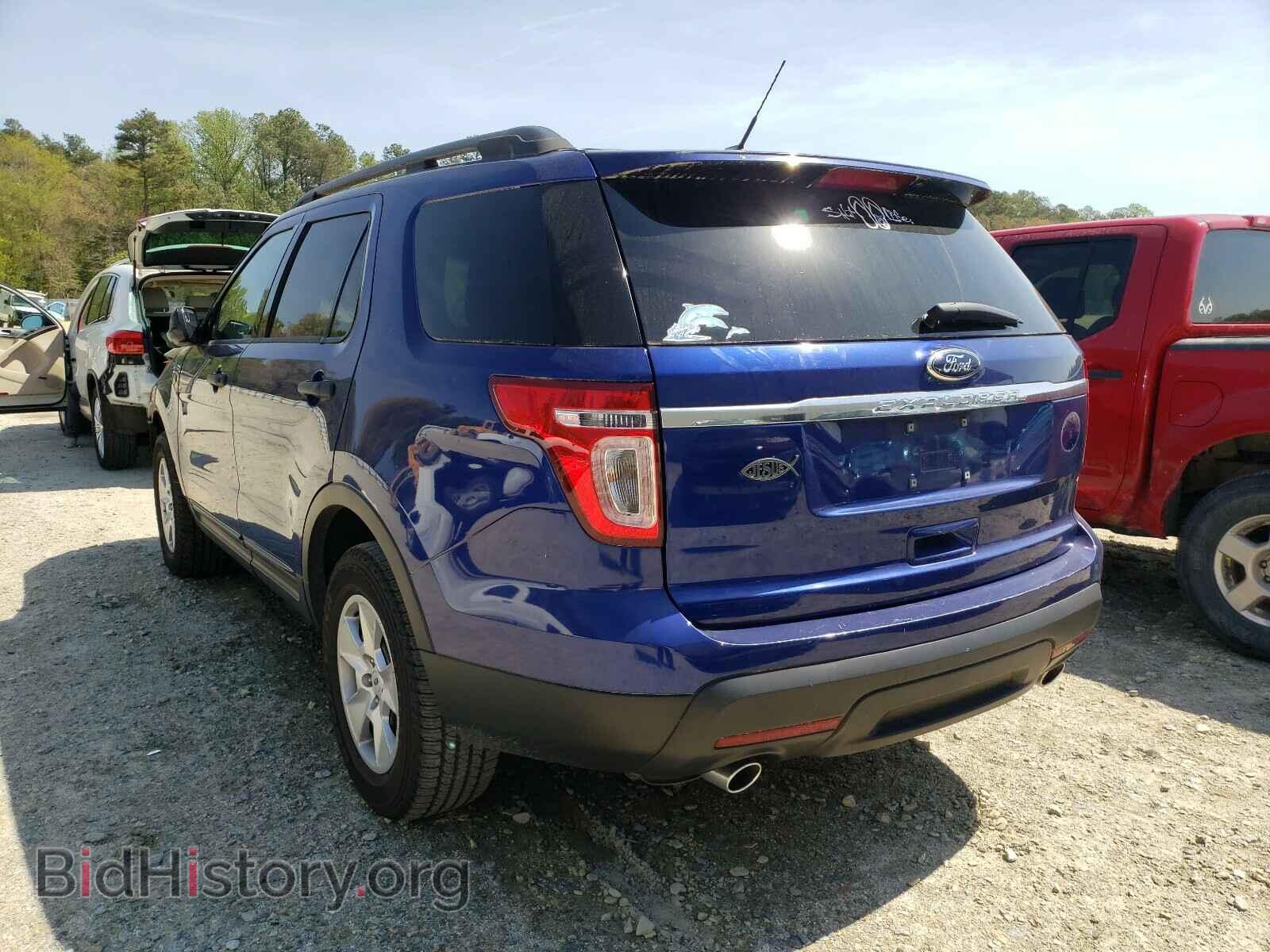 2014 FORD EXPLORER - VIN: 1FM5K7B82EGB99946 - Фото 3
