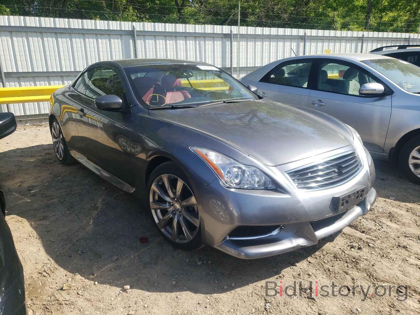 Фотография JN1CV6FE9AM350969 - INFINITI G37 2010