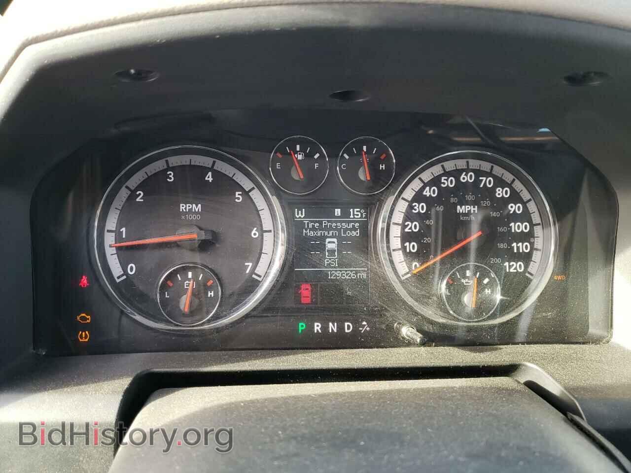 2012 DODGE RAM 2500 - VIN: 3C6TD5DT5CG134917 - Фото 9