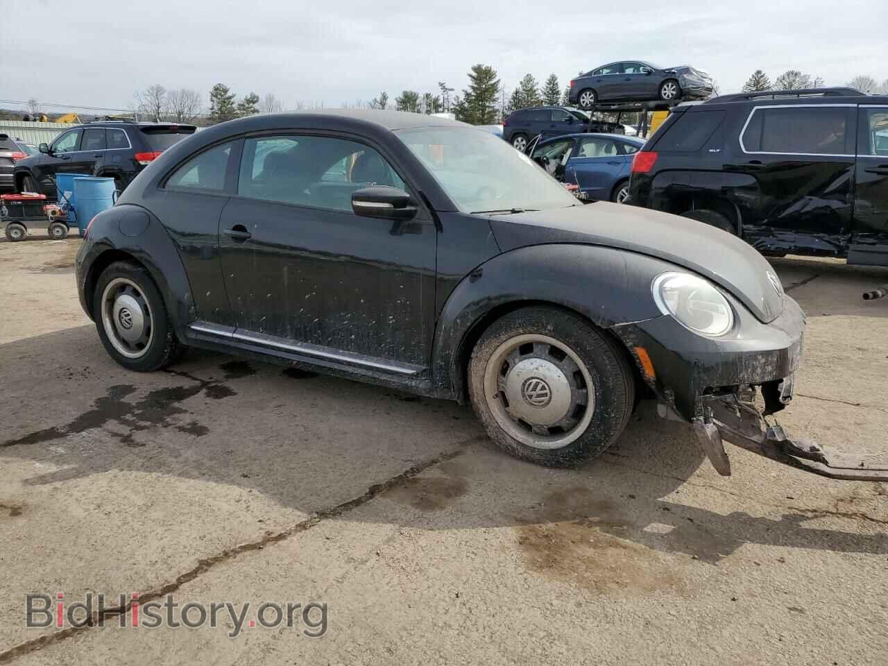 2012 VOLKSWAGEN BEETLE - VIN: 3VWJP7AT2CM612538 - Фото 4