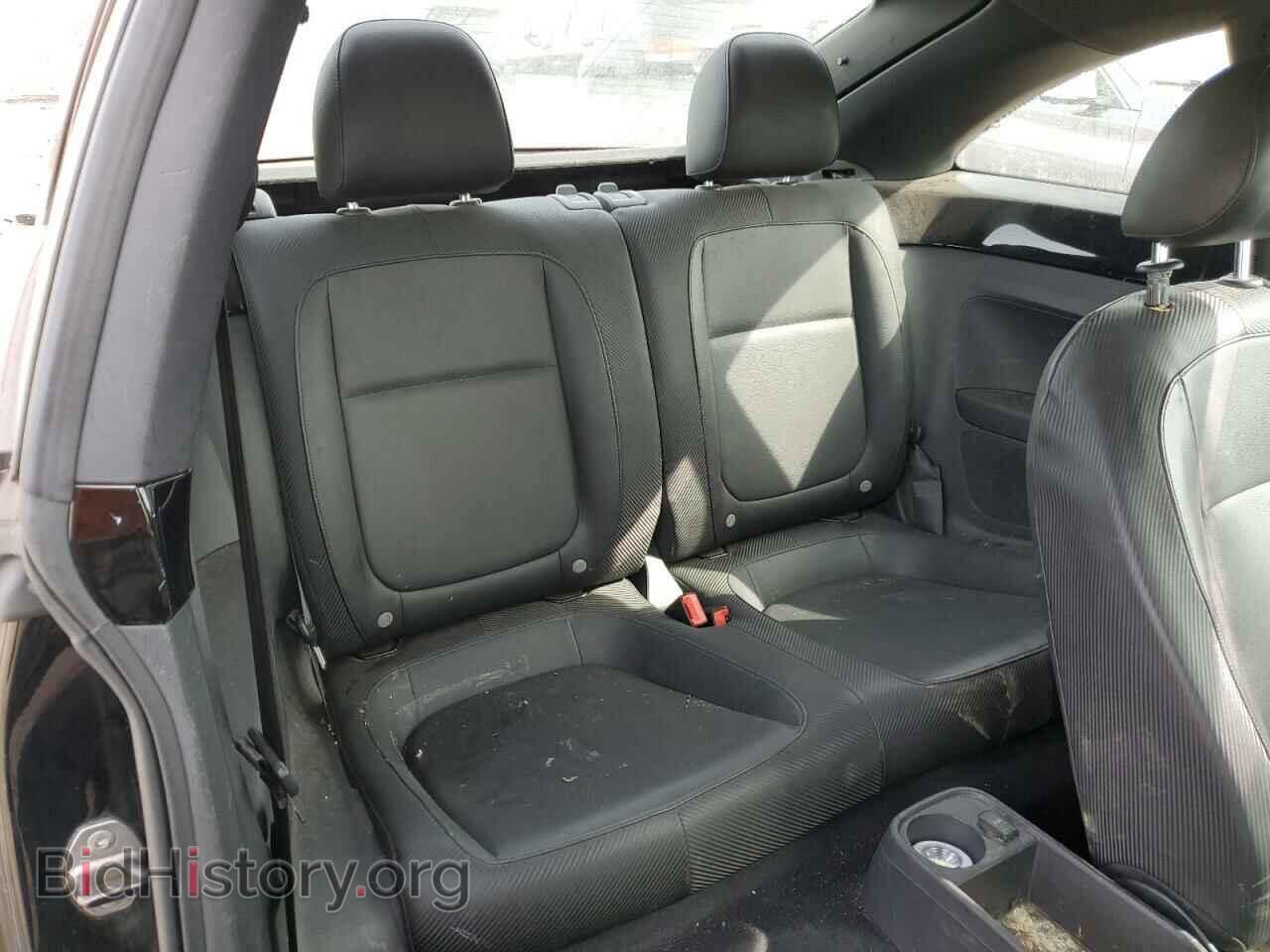 2012 VOLKSWAGEN BEETLE - VIN: 3VWJP7AT2CM612538 - Фото 10