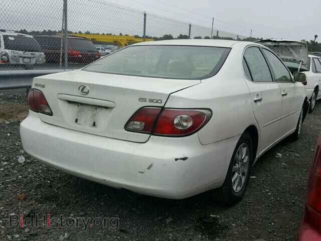 2003 LEXUS ES300 - VIN: JTHBF30G436015686 - Фото 4