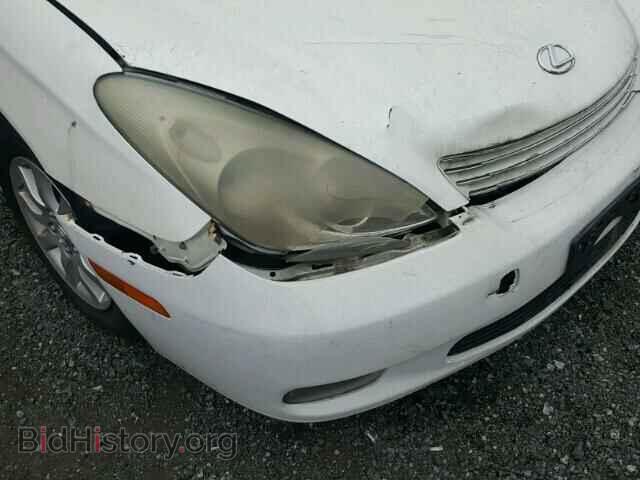 2003 LEXUS ES300 - VIN: JTHBF30G436015686 - Фото 9