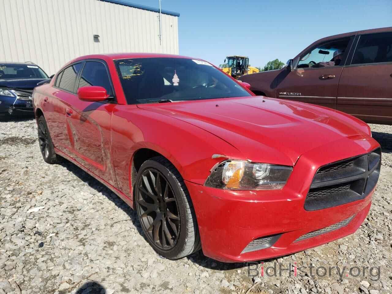 Photo 2C3CDXBG2DH502552 - DODGE CHARGER 2013