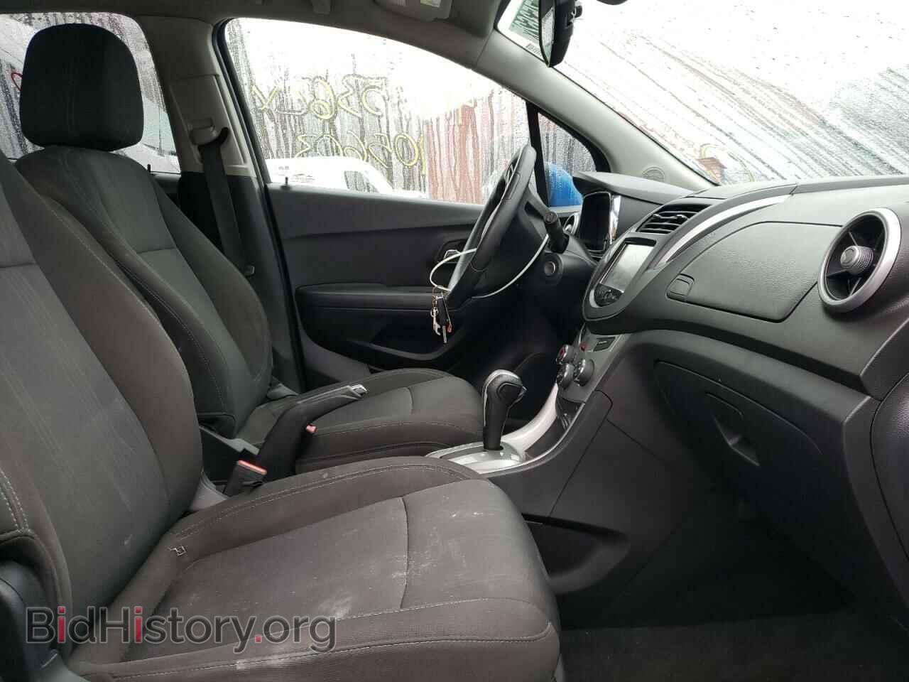 2015 CHEVROLET TRAX - VIN: KL7CJLSB7FB138882 - Фото 5