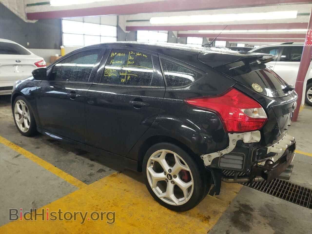 2013 FORD FOCUS - VIN: 1FADP3L98DL360393 - Фото 2