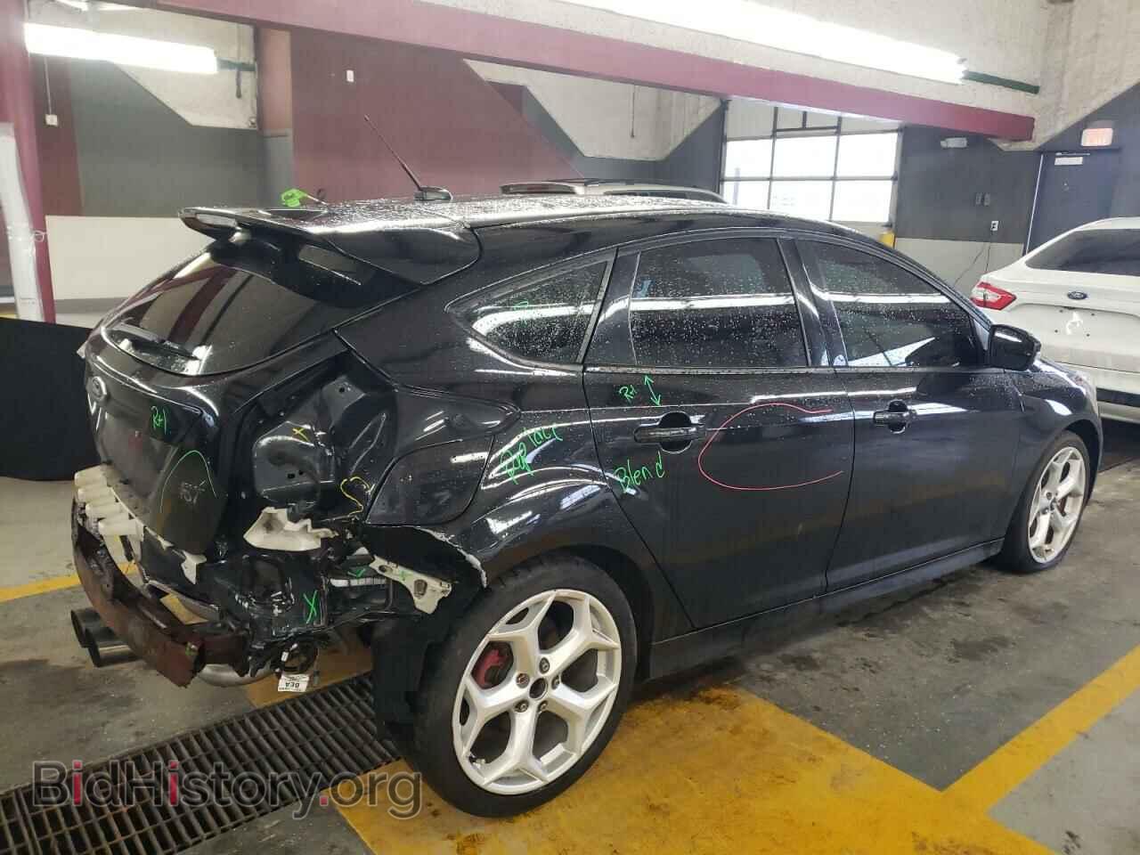 2013 FORD FOCUS - VIN: 1FADP3L98DL360393 - Фото 3