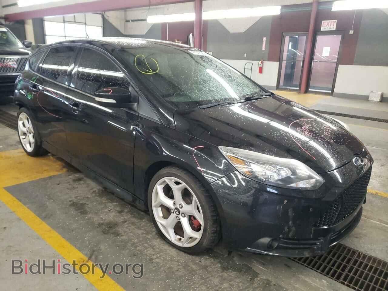 2013 FORD FOCUS - VIN: 1FADP3L98DL360393 - Фото 4