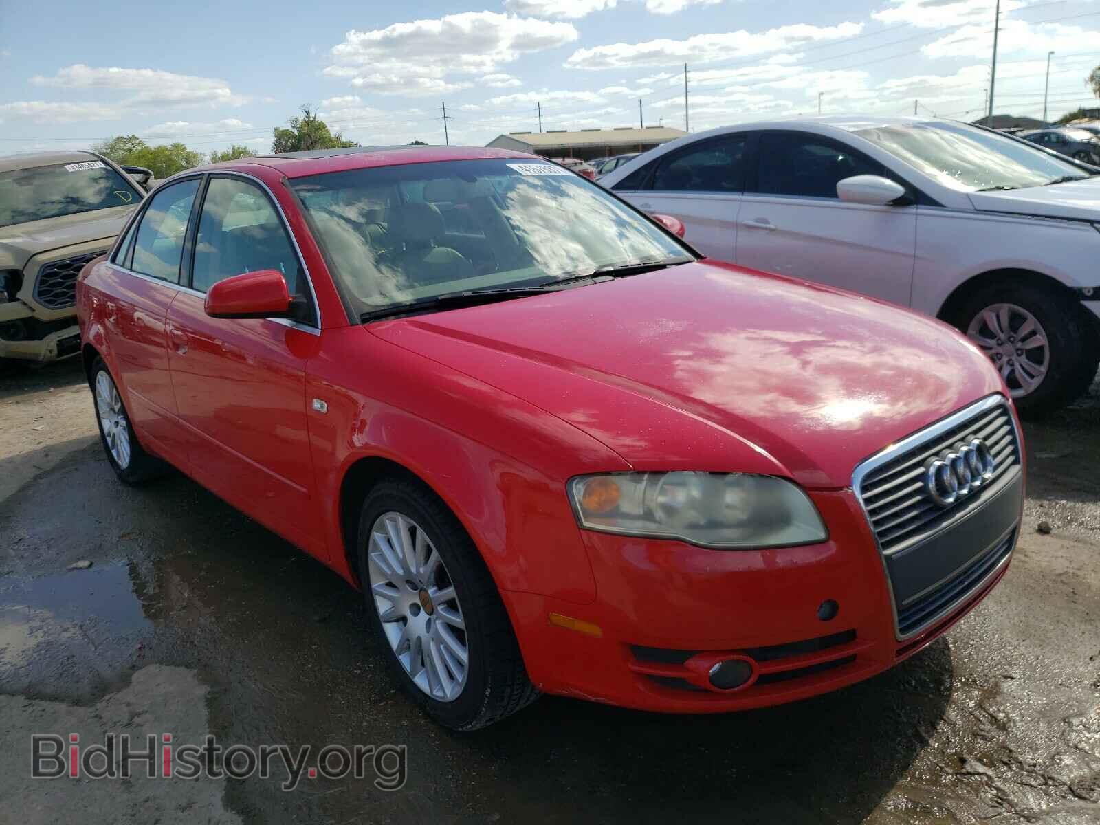 Фотография WAUAF78E86A112492 - AUDI A4 2006