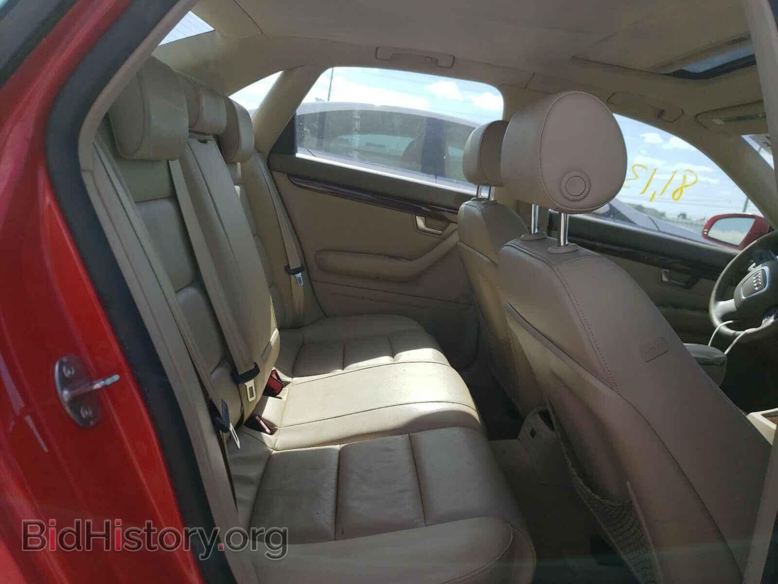 2006 AUDI A4 - VIN: WAUAF78E86A112492 - Фото 6