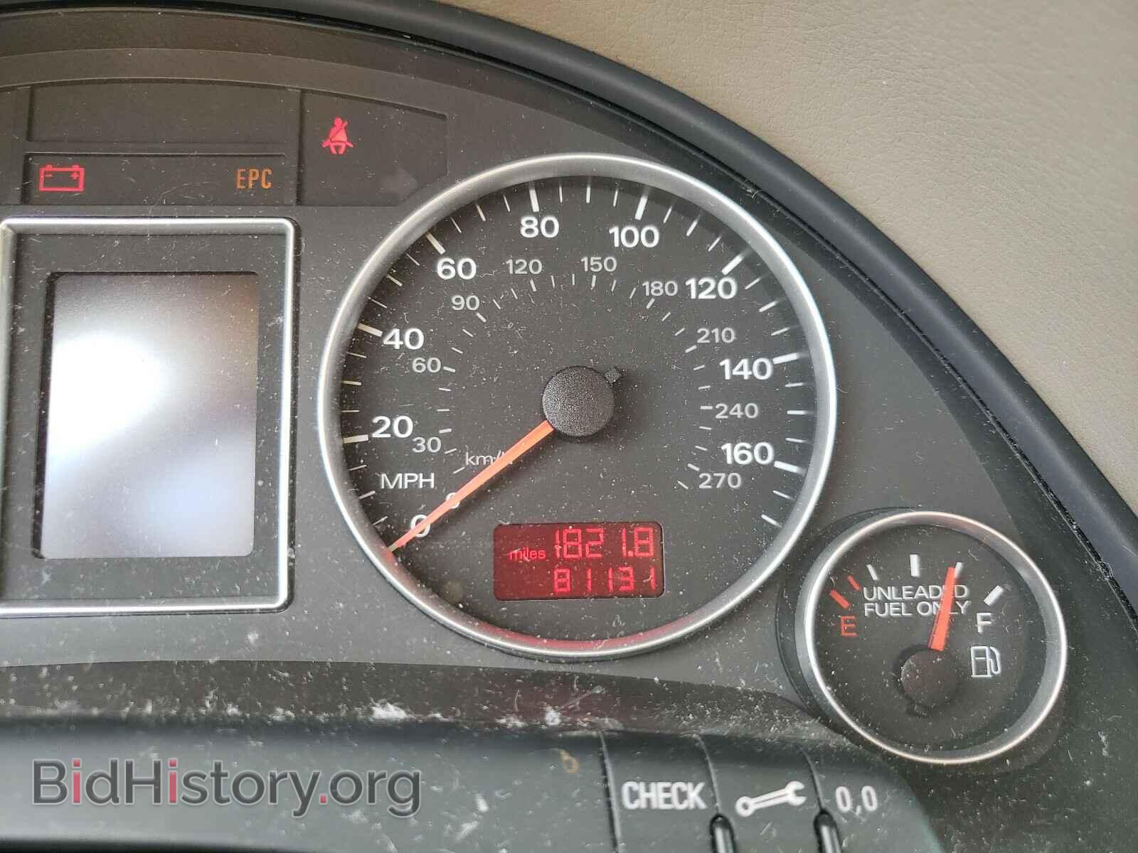 2006 AUDI A4 - VIN: WAUAF78E86A112492 - Фото 8