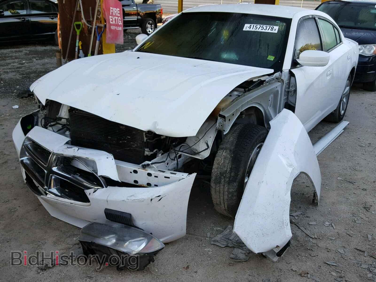 2012 DODGE CHARGER - VIN: 2C3CDXBG4CH139623 - Фото 2