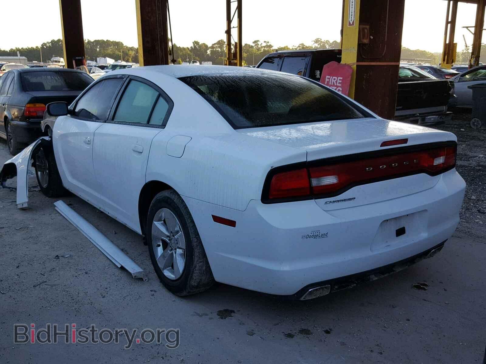 2012 DODGE CHARGER - VIN: 2C3CDXBG4CH139623 - Фото 3