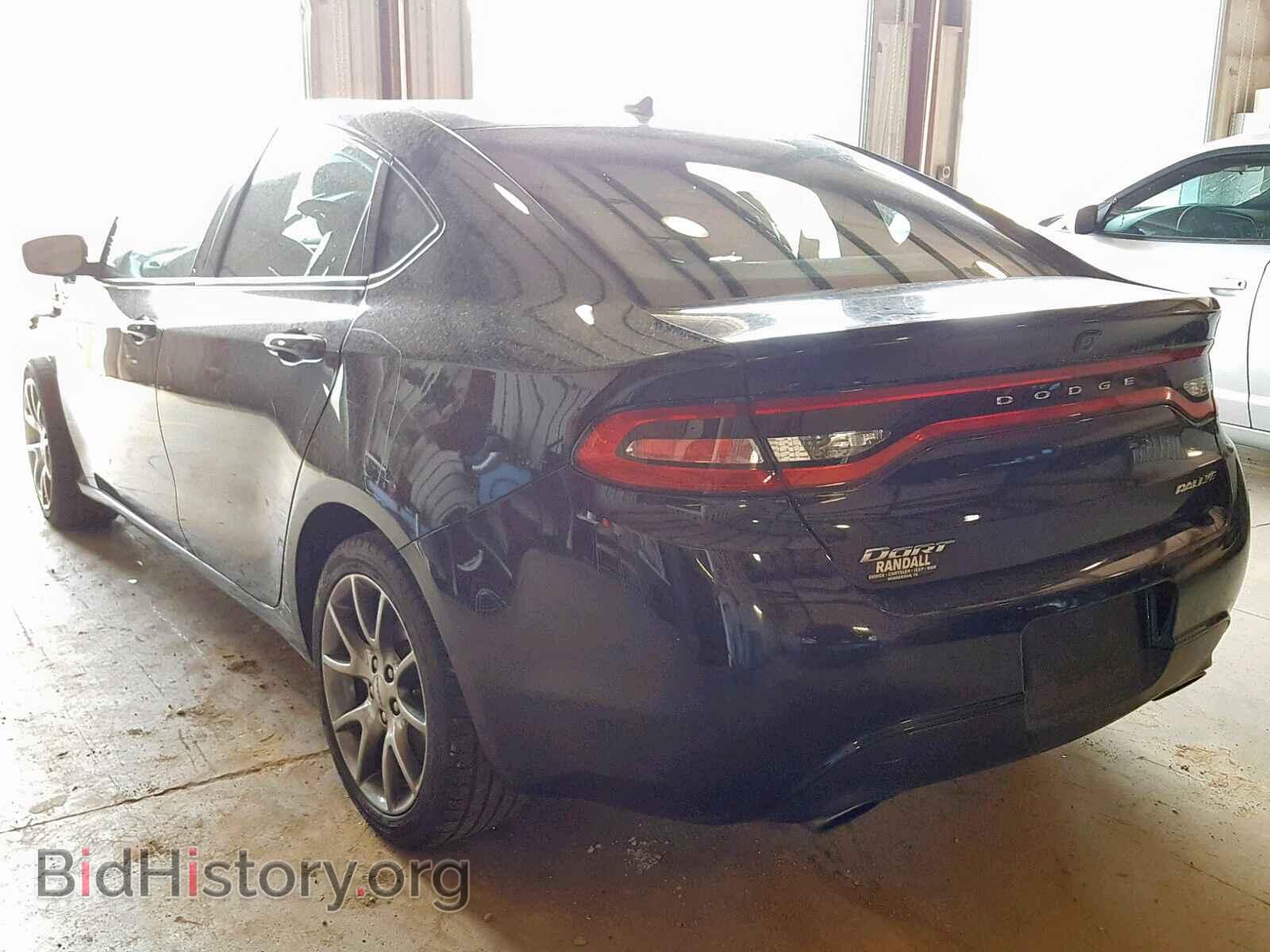 2013 DODGE DART - VIN: 1C3CDFBA1DD345034 - Photo 3