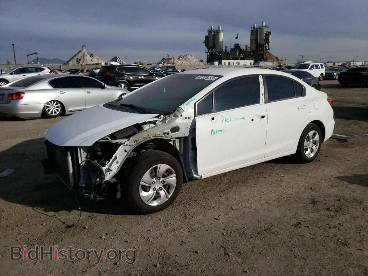 Фотография 19XFB2F56FE226112 - HONDA CIVIC 2015