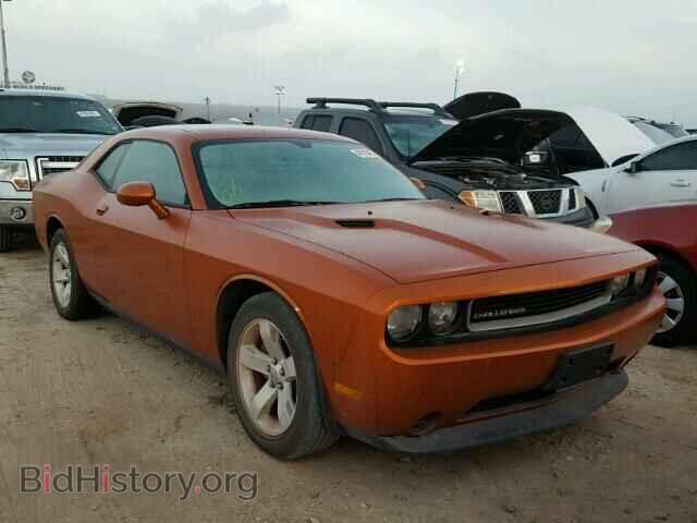 Фотография 2B3CJ4DG2BH510200 - DODGE CHALLENGER 2011