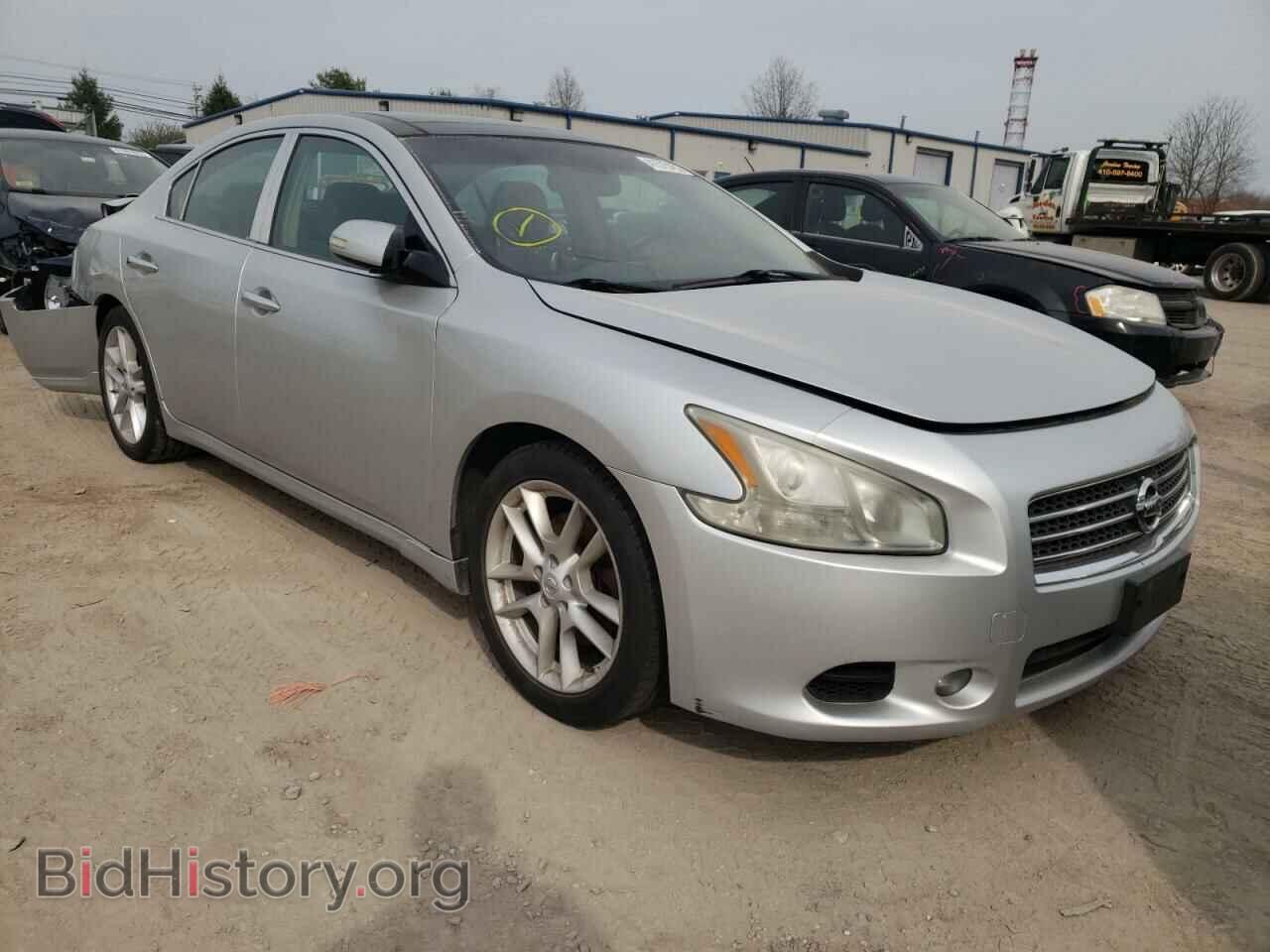 Фотография 1N4AA5AP1BC838989 - NISSAN MAXIMA 2011
