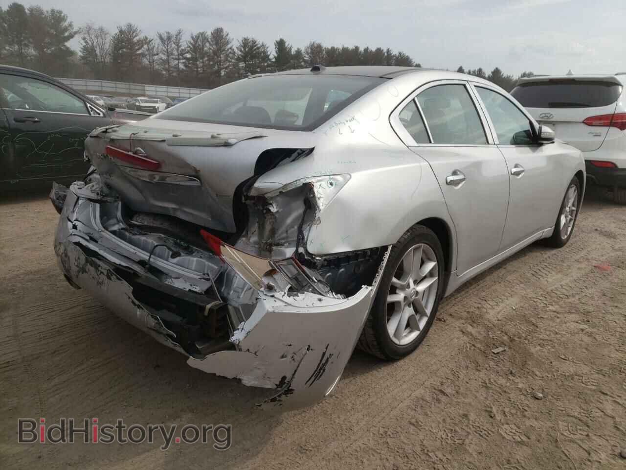 2011 NISSAN MAXIMA - VIN: 1N4AA5AP1BC838989 - Photo 4