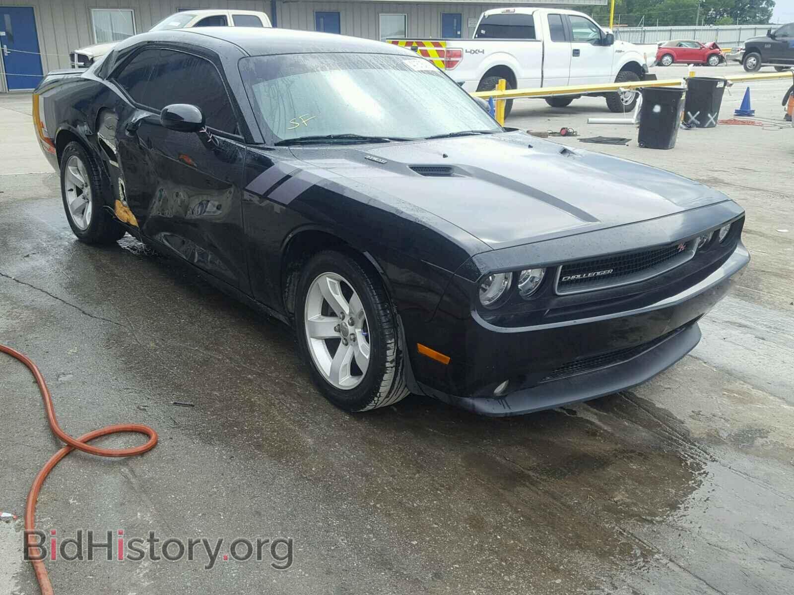 Photo 2C3CDYBT1EH115575 - DODGE CHALLENGER 2014