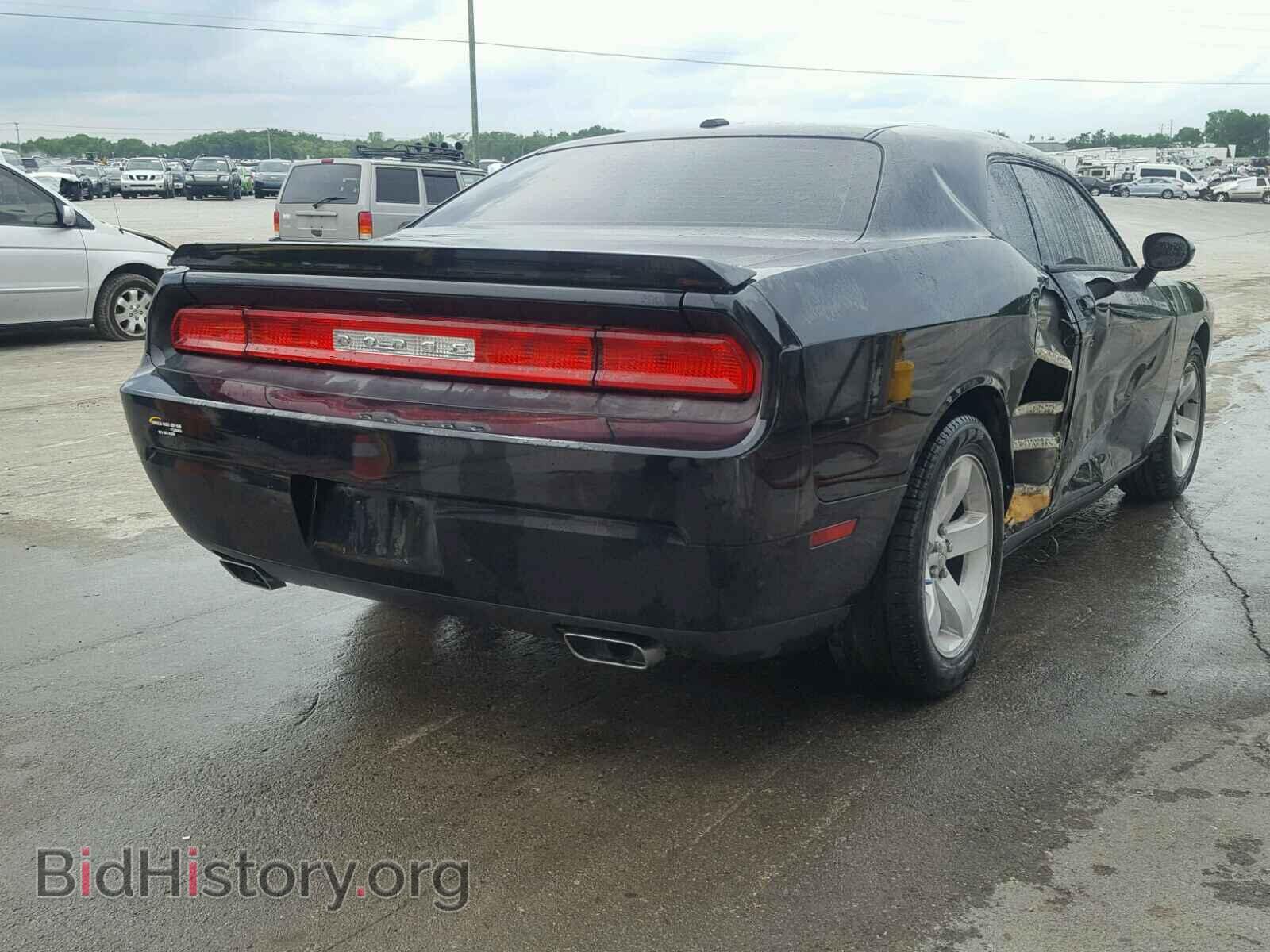 2014 DODGE CHALLENGER - VIN: 2C3CDYBT1EH115575 - Фото 4