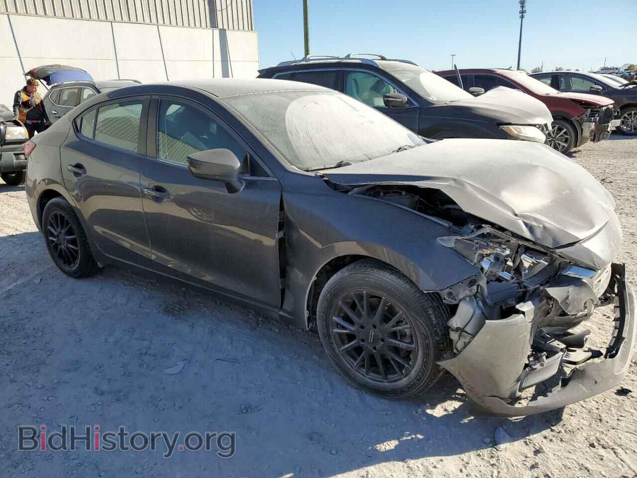 2017 MAZDA 3 - VIN: 3MZBN1U75HM140347 - Фото 4