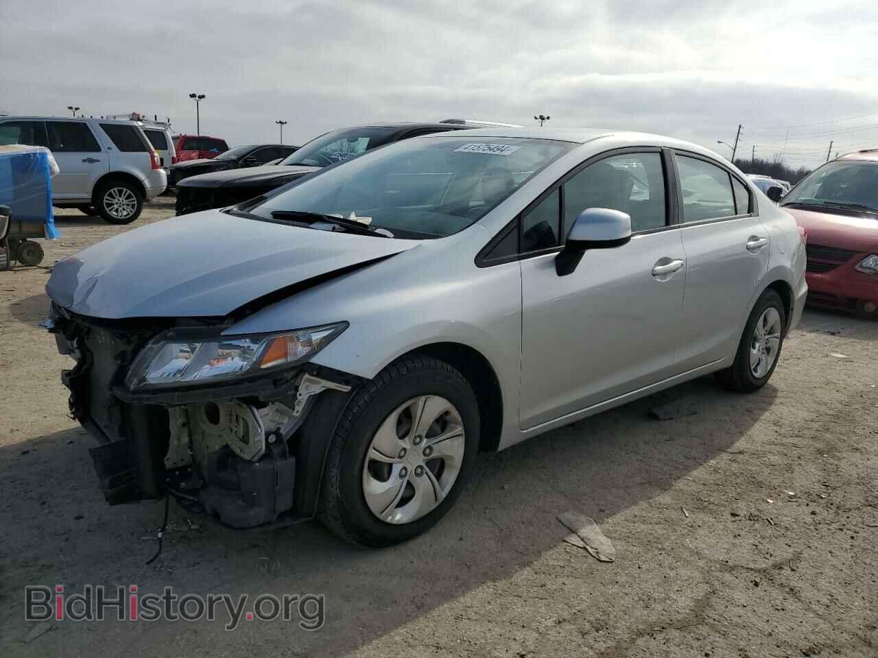 Фотография 2HGFB2F55DH570260 - HONDA CIVIC 2013