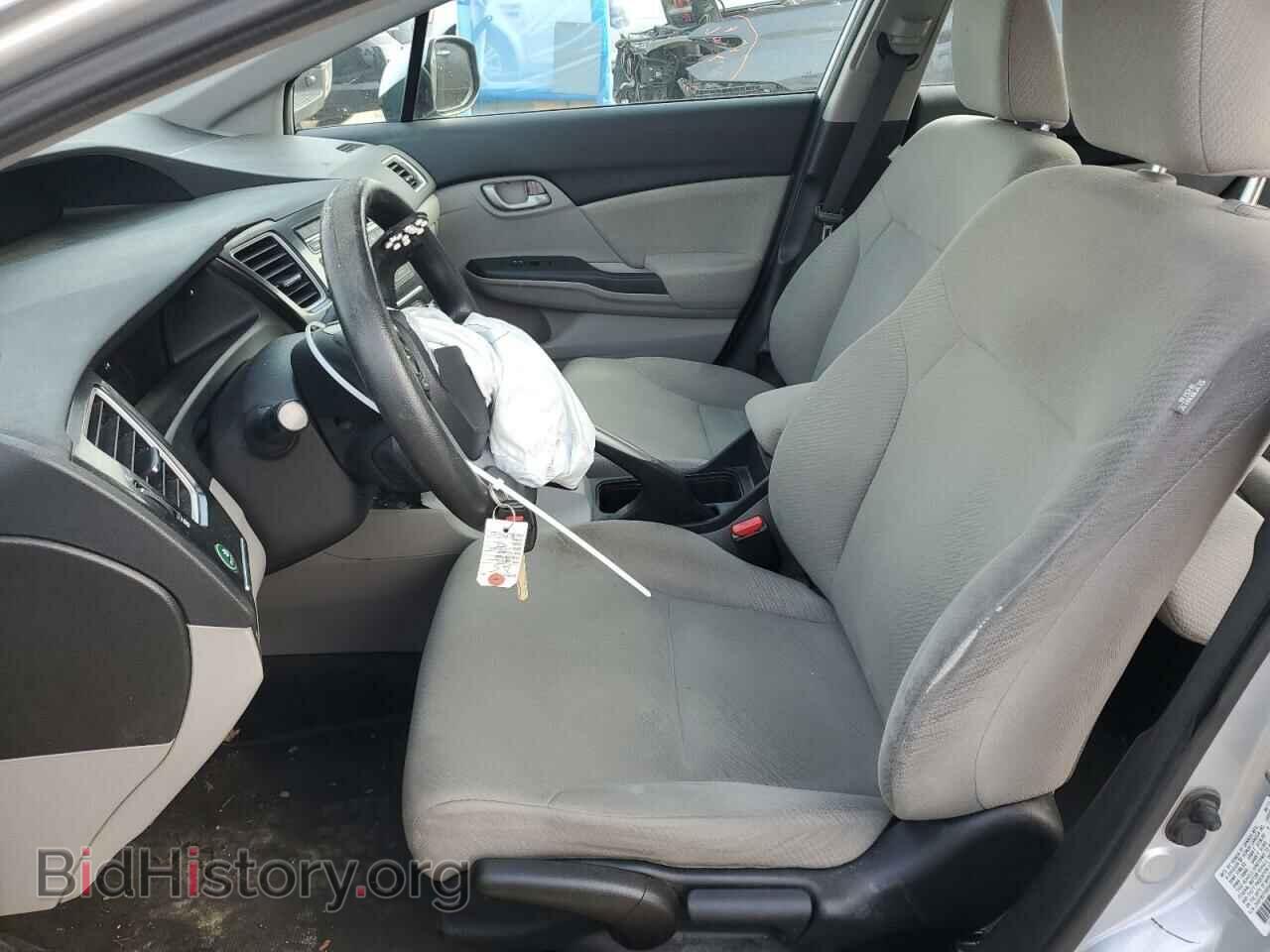 2013 HONDA CIVIC - VIN: 2HGFB2F55DH570260 - Фото 7